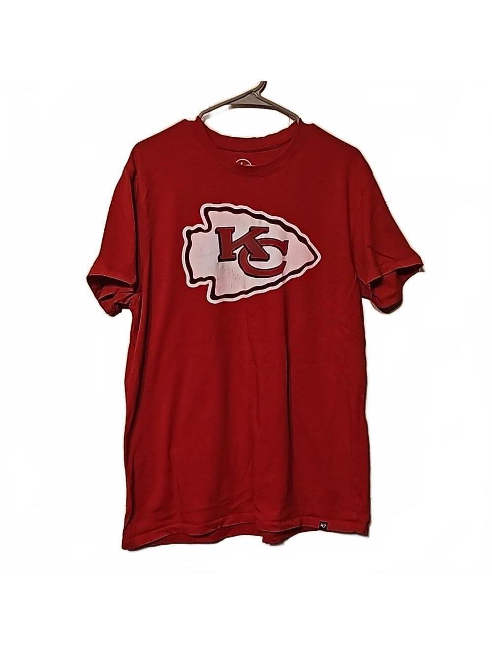 47 Brand Kansas City Chiefs NFL Official Team Shirt size XL